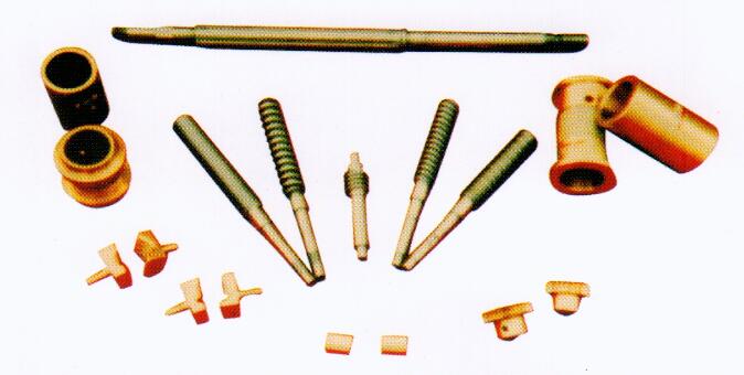 織布機(jī)銅瓦、拉絲機(jī)羅桿半開螺母、銅蝸輪